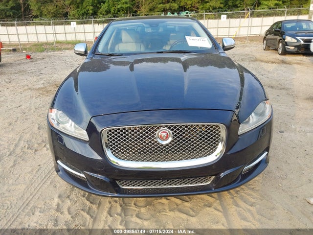 SAJWJ2GD6F8V88557 Jaguar Xj Xjl Portfolio