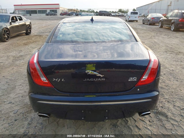 SAJWJ2GD6F8V88557 Jaguar Xj Xjl Portfolio