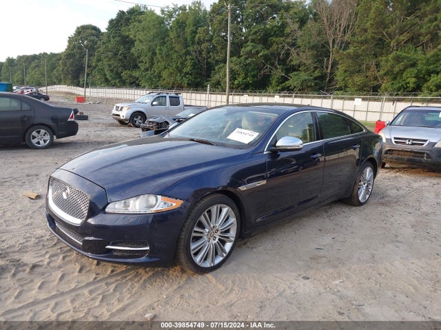 2015 JAGUAR XJ SAJWJ2GD6F8V88557 Photo 1