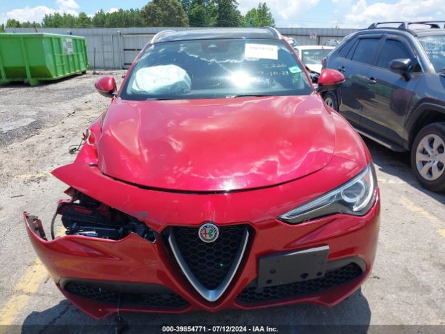 ZASPAKBN9K7C50788 Alfa Romeo Stelvio Ti Lusso Awd