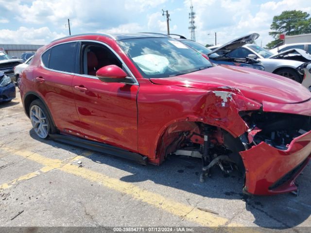 ZASPAKBN9K7C50788 Alfa Romeo Stelvio Ti Lusso Awd