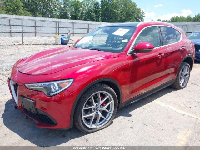 ZASPAKBN9K7C50788 Alfa Romeo Stelvio Ti Lusso Awd