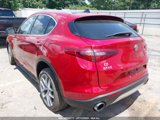 ZASPAKBN9K7C50788 Alfa Romeo Stelvio Ti Lusso Awd