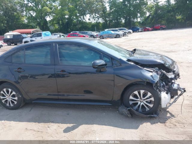 JTDEAMDE2NJ055521 Toyota Corolla Hybrid Le