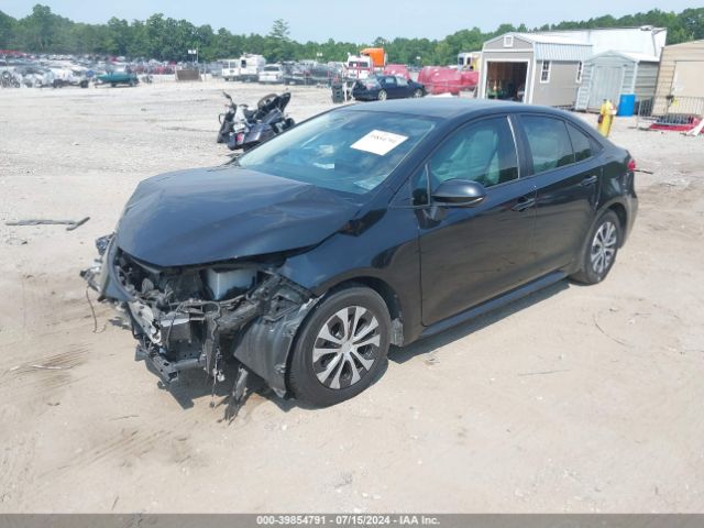 JTDEAMDE2NJ055521 Toyota Corolla Hybrid Le