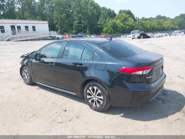 JTDEAMDE2NJ055521 Toyota Corolla Hybrid Le