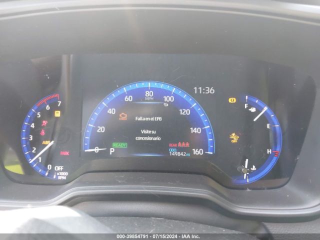 JTDEAMDE2NJ055521 Toyota Corolla Hybrid Le