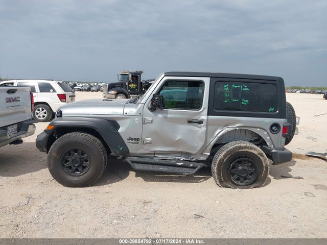 1C4HJXAG4MW694604 Jeep Wrangler Sport S 4x4