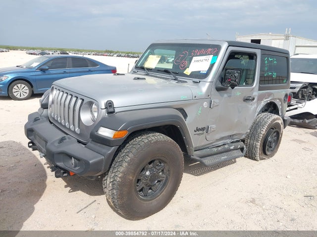 1C4HJXAG4MW694604 Jeep Wrangler Sport S 4x4