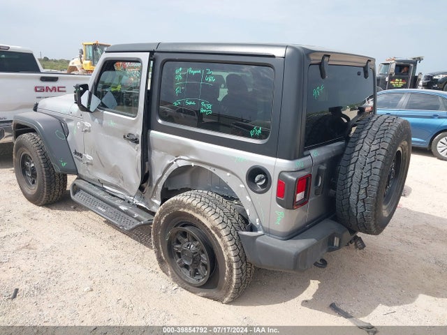 1C4HJXAG4MW694604 Jeep Wrangler Sport S 4x4