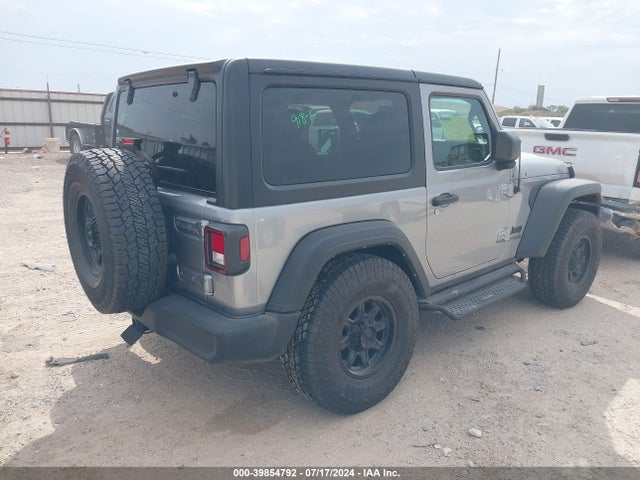 1C4HJXAG4MW694604 Jeep Wrangler Sport S 4x4