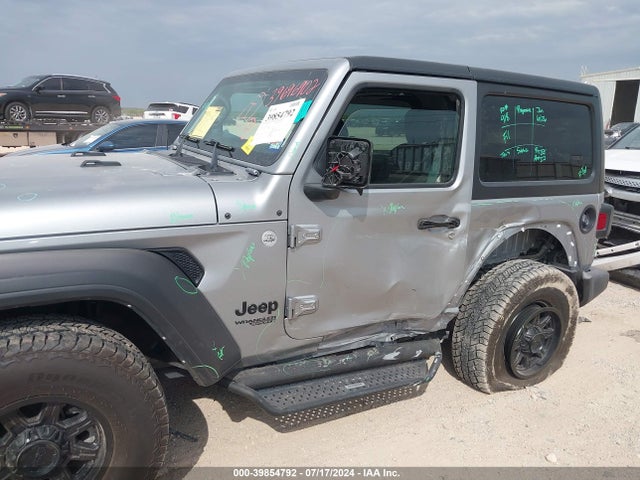 1C4HJXAG4MW694604 Jeep Wrangler Sport S 4x4