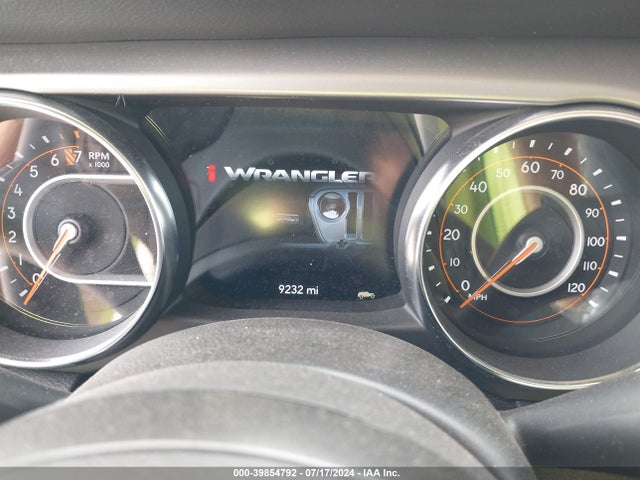 1C4HJXAG4MW694604 Jeep Wrangler Sport S 4x4