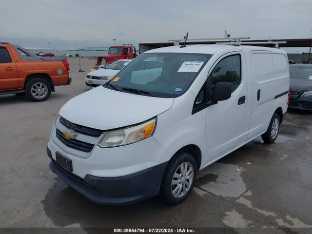 Chevrolet City Express 1lt 2015 3N63M0ZN6FK735127 Image 2