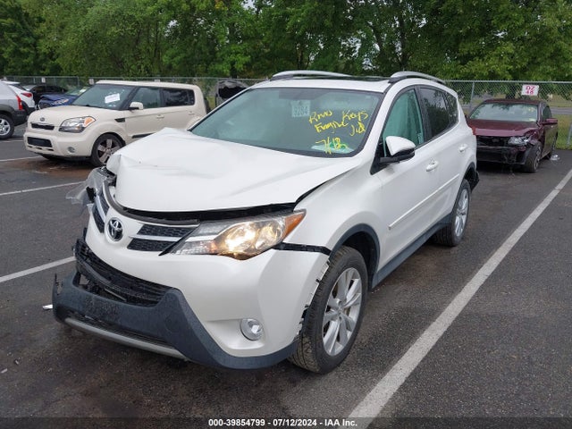 Toyota Rav4 Limited 2014 2T3DFREV0EW171679 Image 2