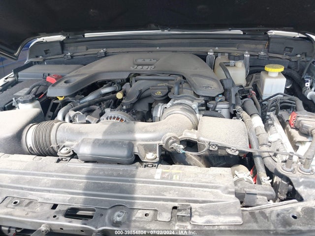 Jeep Gladiator Overland 4x4 2021 1C6HJTFG9ML505536 Image 10