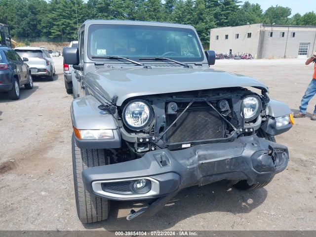 Jeep Gladiator Overland 4x4 2021 1C6HJTFG9ML505536 Image 12