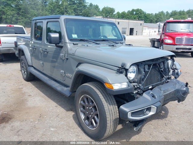 Jeep Gladiator Overland 4x4 2021 1C6HJTFG9ML505536 Image 13