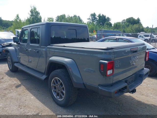 Jeep Gladiator Overland 4x4 2021 1C6HJTFG9ML505536 Image 14