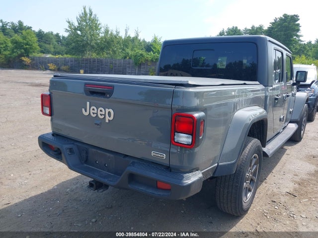Jeep Gladiator Overland 4x4 2021 1C6HJTFG9ML505536 Image 16