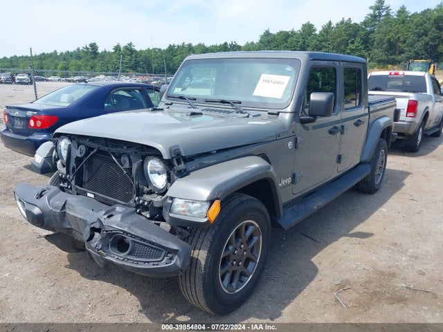 1C6HJTFG9ML505536 Jeep Gladiator Overland 4x4