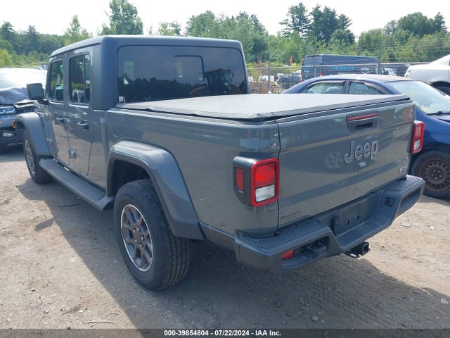 1C6HJTFG9ML505536 Jeep Gladiator Overland 4x4