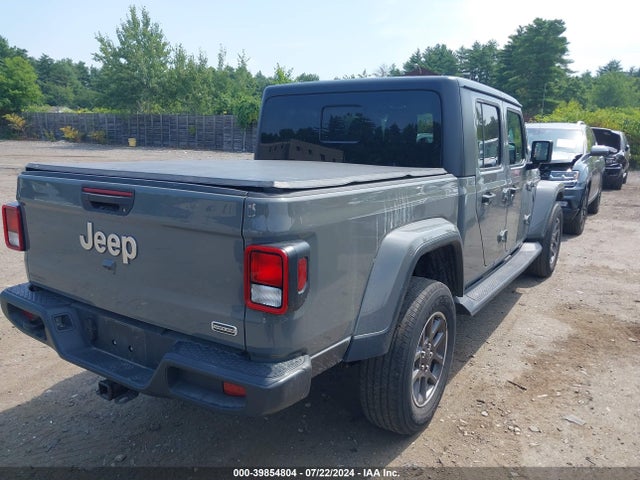 1C6HJTFG9ML505536 Jeep Gladiator Overland 4x4