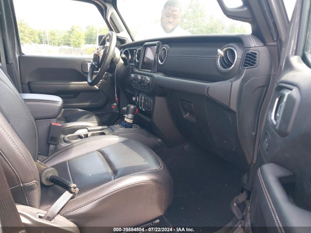 1C6HJTFG9ML505536 Jeep Gladiator Overland 4x4