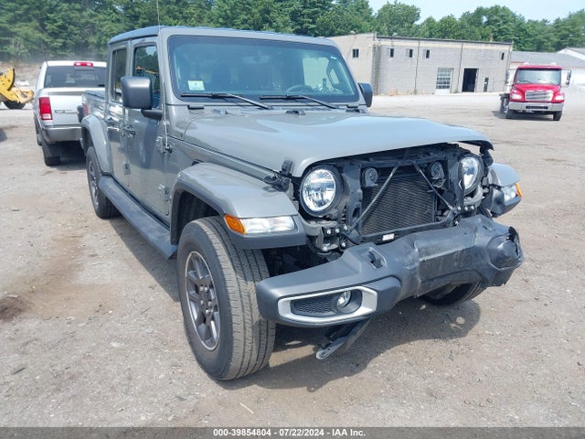 1C6HJTFG9ML505536 Jeep Gladiator Overland 4x4