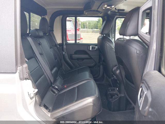 1C6HJTFG9ML505536 Jeep Gladiator Overland 4x4