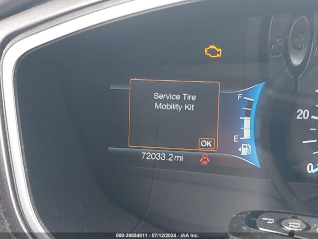 3FA6P0LU8KR101395 Ford Fusion Hybrid Se