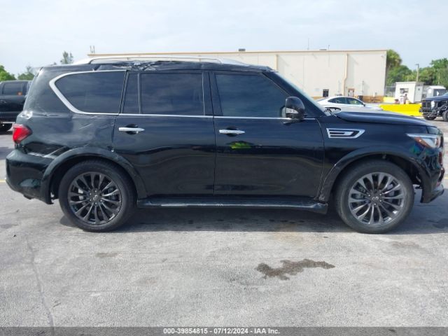 JN8AZ2AF3P9756361 Infiniti QX80 LUXE