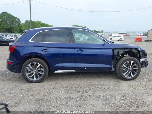 WA1BAAFY7M2058653 Audi Q5 Premium Plus 45 Tfsi Quattro S Tronic
