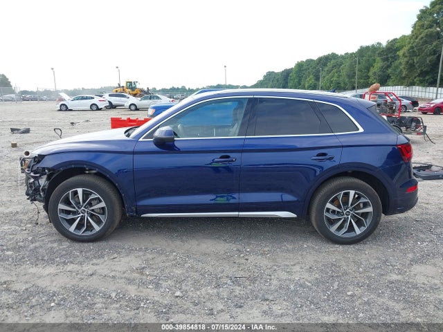 WA1BAAFY7M2058653 Audi Q5 Premium Plus 45 Tfsi Quattro S Tronic