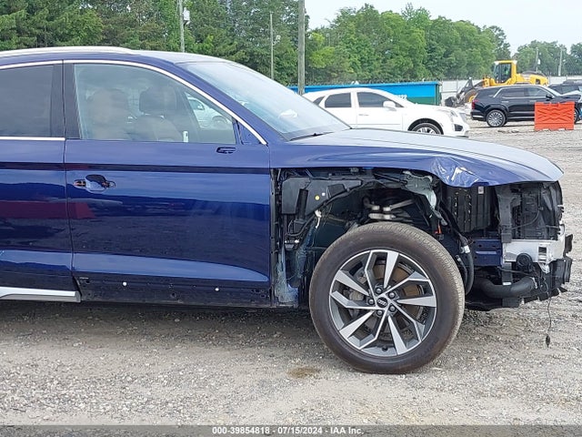 WA1BAAFY7M2058653 Audi Q5 Premium Plus 45 Tfsi Quattro S Tronic