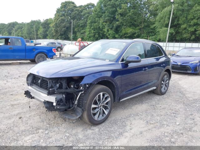 2021 AUDI Q5 WA1BAAFY7M2058653 Photo 1