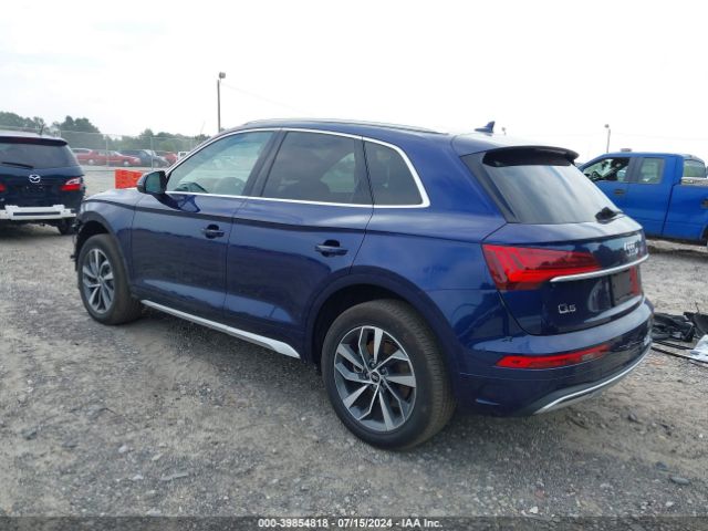 2021 AUDI Q5 WA1BAAFY7M2058653 Photo 2