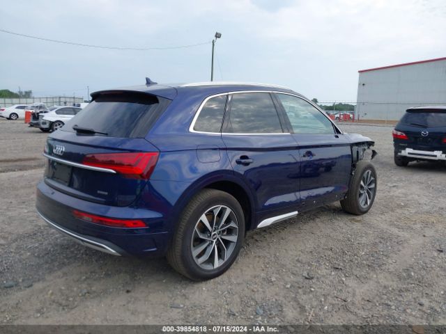 2021 AUDI Q5 WA1BAAFY7M2058653 Photo 3