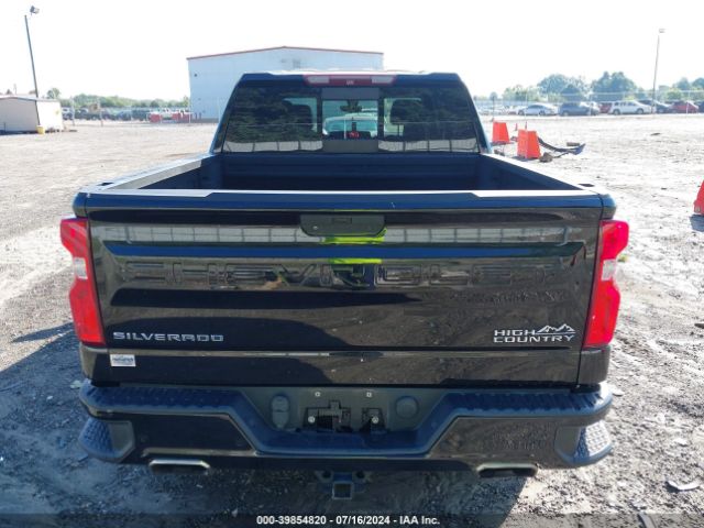 3GCUYHEL5KG131175 Chevrolet Silverado 1500 High Country