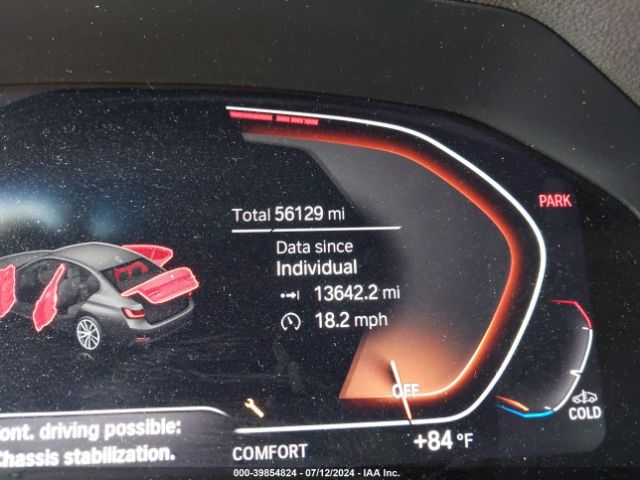 3MW5R7J08L8B03905 BMW 3 Series 330i Xdrive
