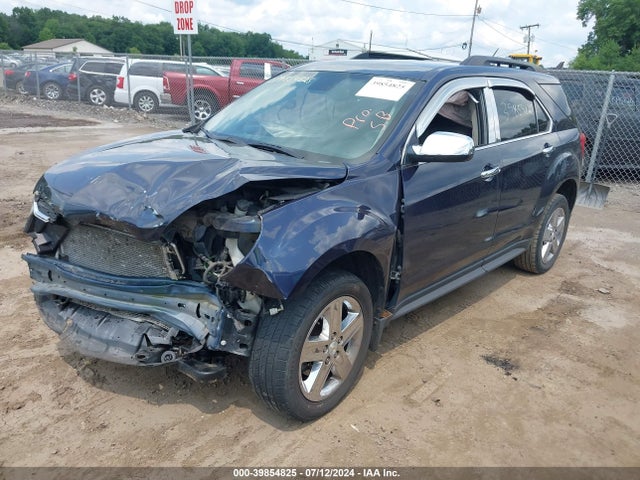 Chevrolet EQUINOX LT 2016 2GNALCEK2G1118600 Image 2