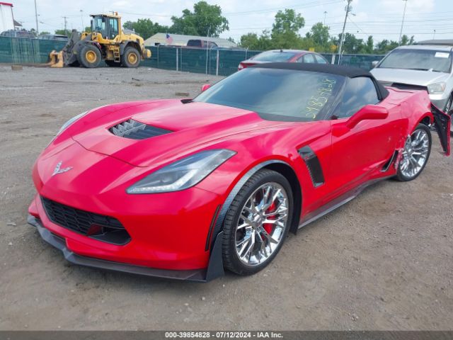 1G1YT3D69F5602782 Chevrolet Corvette Z06