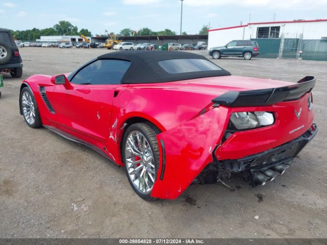 1G1YT3D69F5602782 Chevrolet Corvette Z06