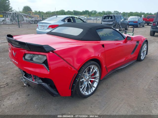 1G1YT3D69F5602782 Chevrolet Corvette Z06