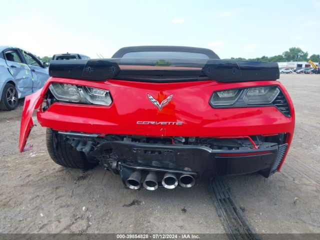 1G1YT3D69F5602782 Chevrolet Corvette Z06