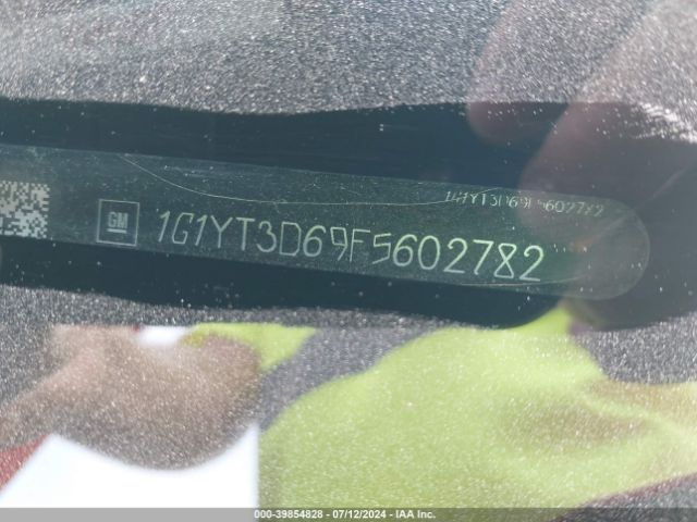 1G1YT3D69F5602782 Chevrolet Corvette Z06