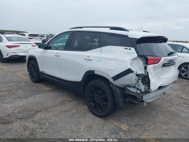3GKALMEVXLL336905 GMC Terrain Fwd Sle