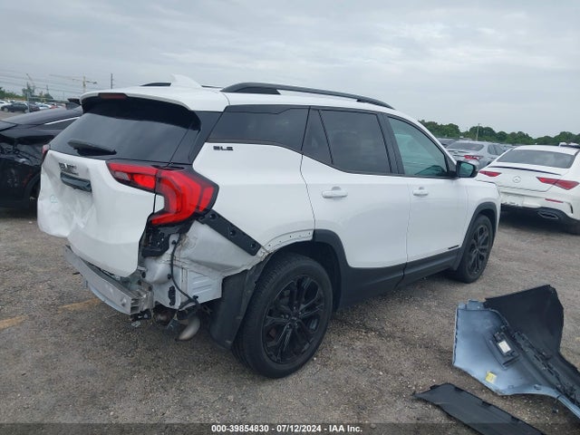 3GKALMEVXLL336905 GMC Terrain Fwd Sle