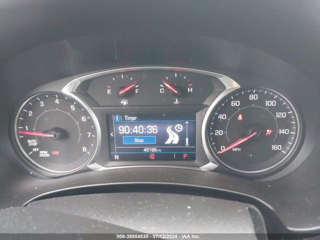 3GKALMEVXLL336905 GMC Terrain Fwd Sle