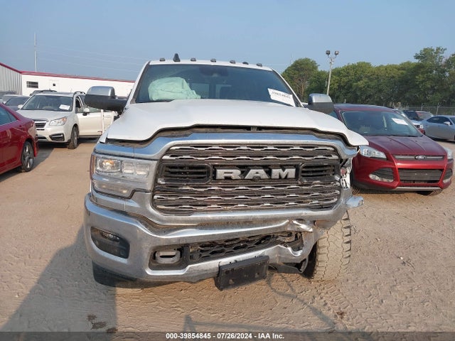 Продаж на аукціоні авто 2022 Ram 2500 Limited  4x4 6'4 Box, vin: 3C6UR5SL2NG129055, номер лоту: 39854845
